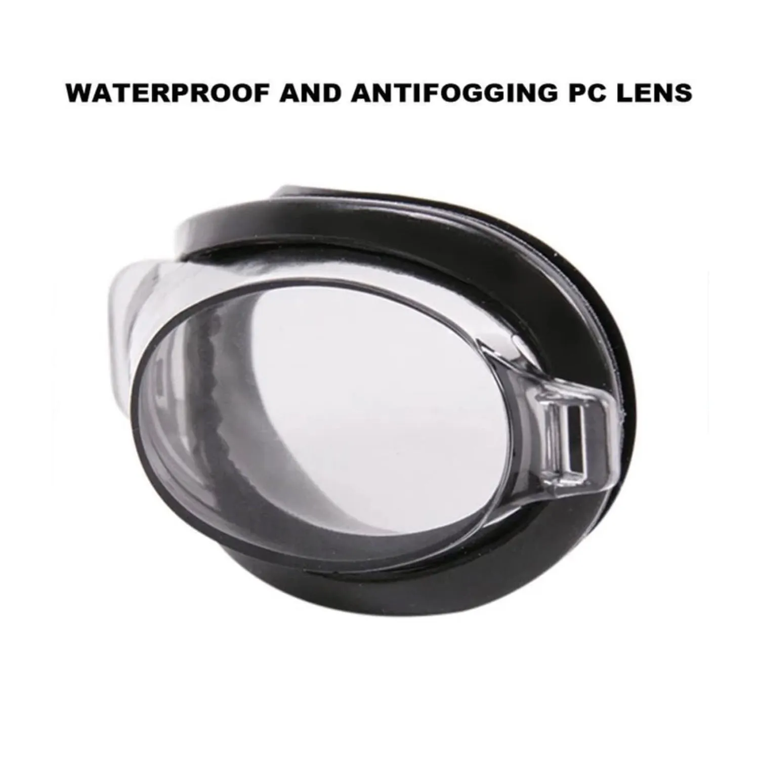 0399 Swimming Goggles  With Ear And Nose Plug Adjustable Clear Vision Anti-Fog Waterproof