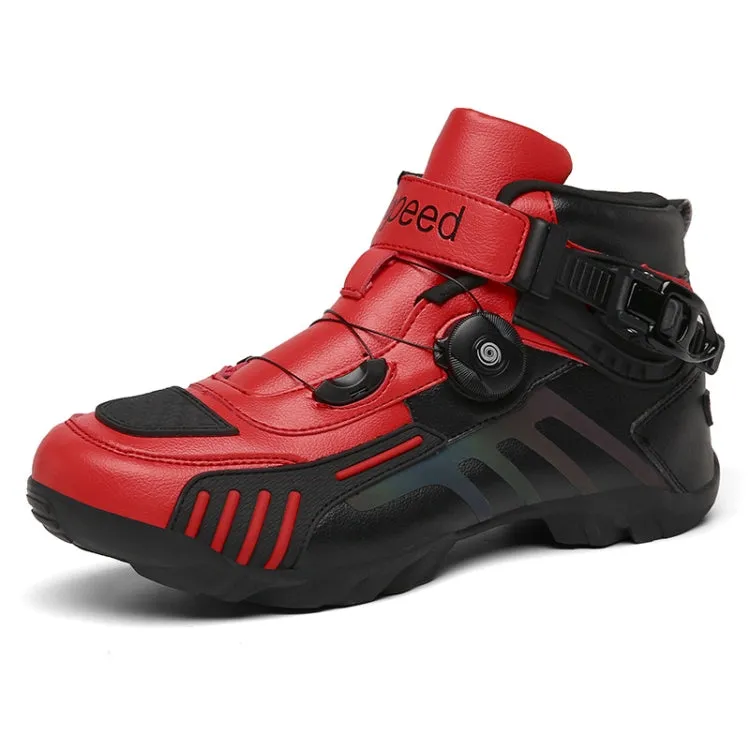 2006 Outdoor Cross-Country Motorcycle Riding Short Boots