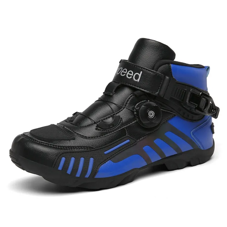 2006 Outdoor Cross-Country Motorcycle Riding Short Boots