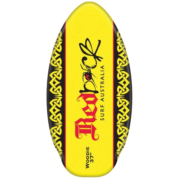 421301     ~ REDBACK SKIMBOARDS 37" YELLOW