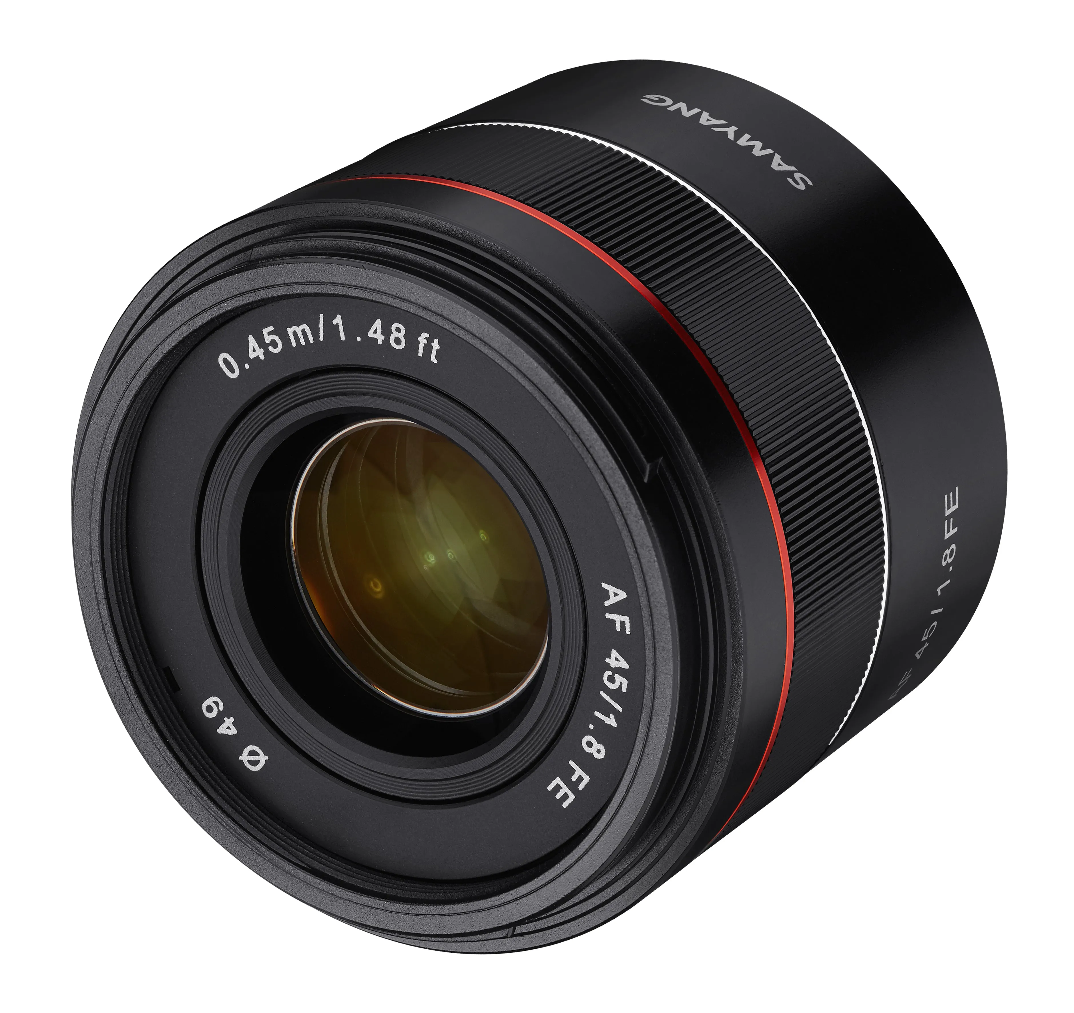 45mm F1.8 AF Compact Full Frame (Sony E)