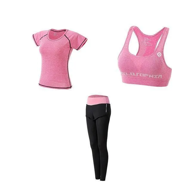 5 Piece Fitness and Yoga Set For Women