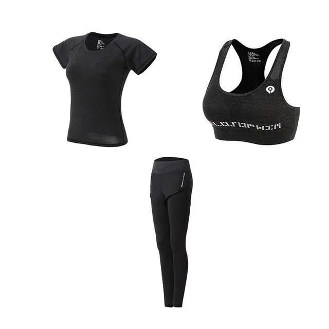 5 Piece Fitness and Yoga Set For Women