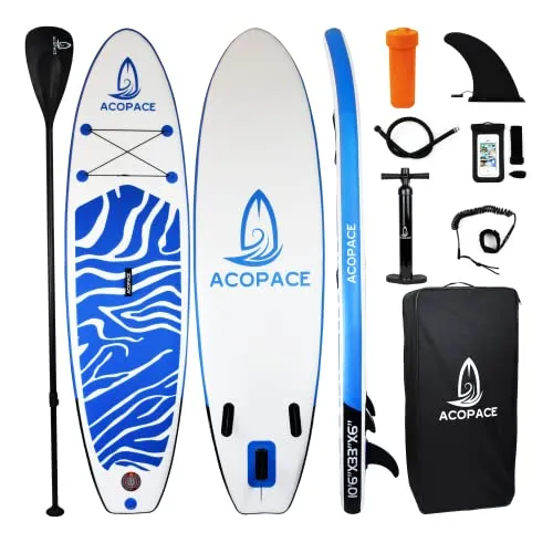 Acotop Inflatable Stand Up Paddle Boards With Premium Sup Accessories, Ultra Light