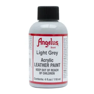 Acrylic Leather Paint 4oz Light Gray