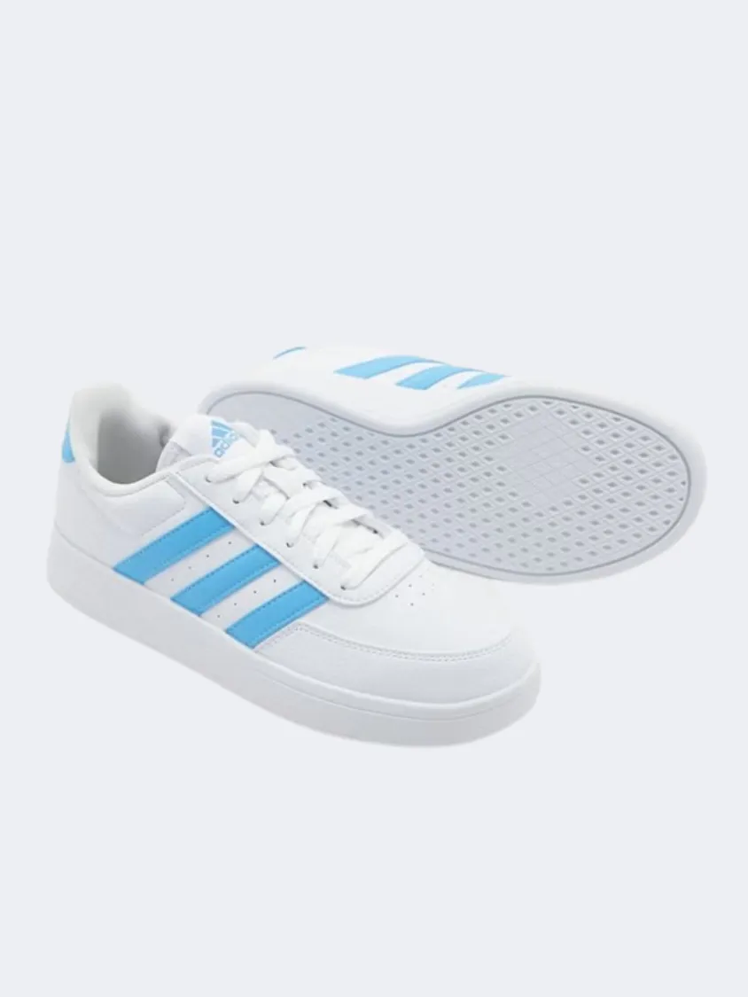 Adidas Breaknet 2 Women Sportswear Shoes White/Semi Blue