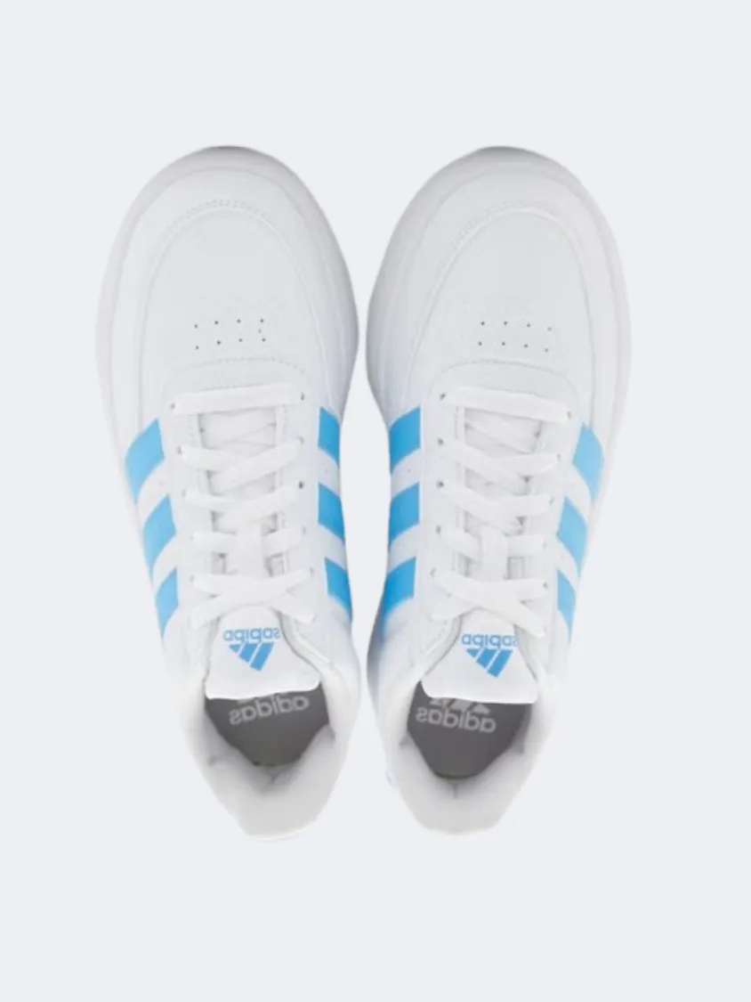 Adidas Breaknet 2 Women Sportswear Shoes White/Semi Blue