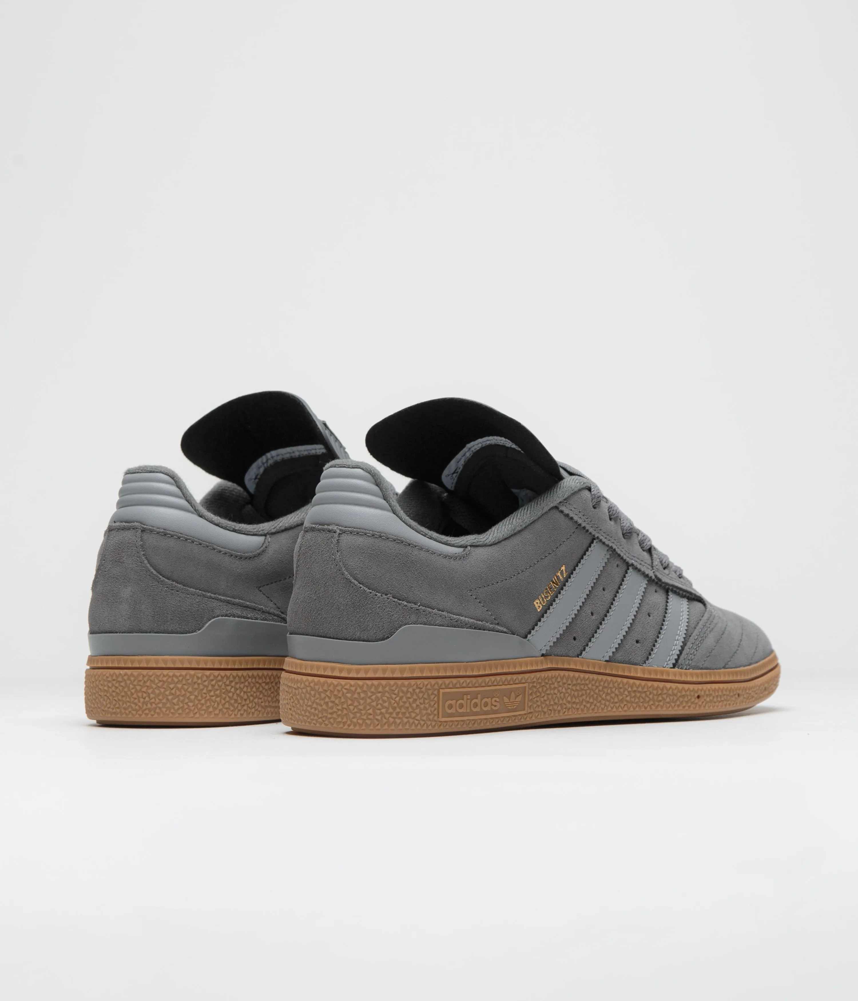 Adidas Busenitz Shoes - Grey Five / Grey Three / Gold Metallic