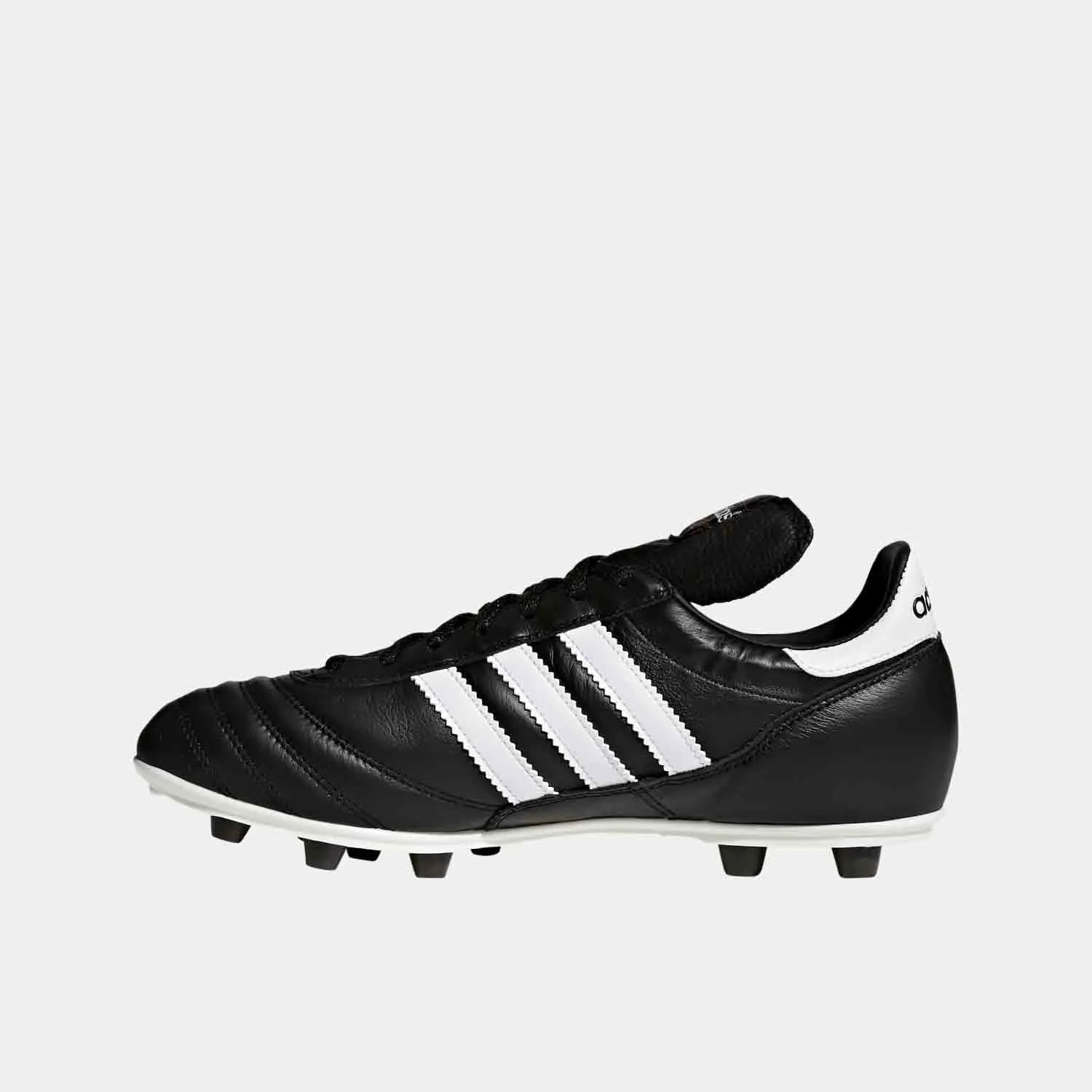 adidas Copa Mundial Black/White Soccer Shoes Black/White 4.5