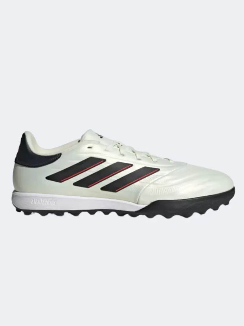 Adidas Copa Pure 2 League Men Turf  Shoes Ivory/Black/Red