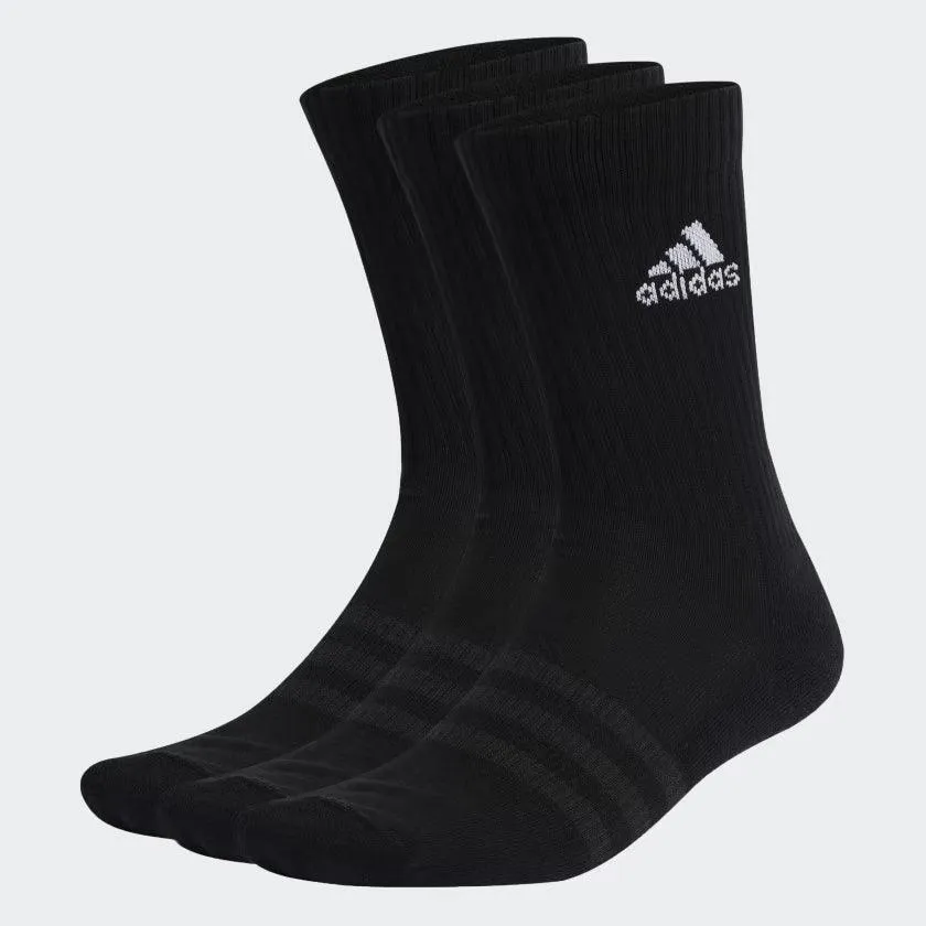 Adidas Cushioned Sportswear Crew Socks (3 Pairs)