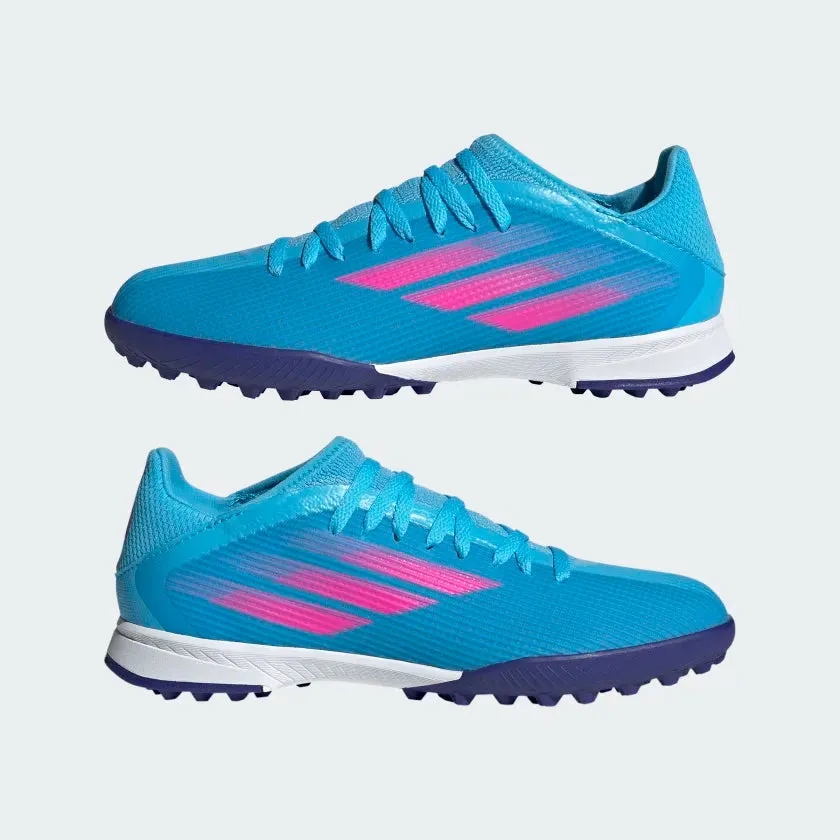 Adidas Kids' X Speedflow.3 Turf Soccer Shoe