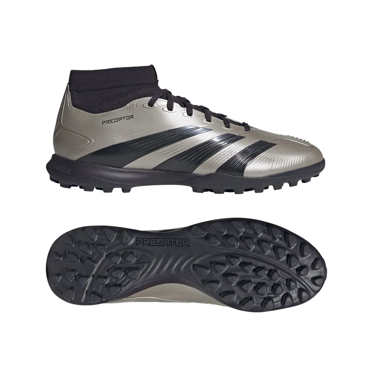 adidas Men's Predator League Mid-Cut Turf Soccer Cleats