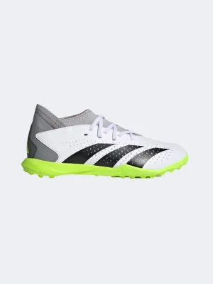 Adidas Predator Accuracy.3 Kids Turf Shoes Cloud White/ Lemon