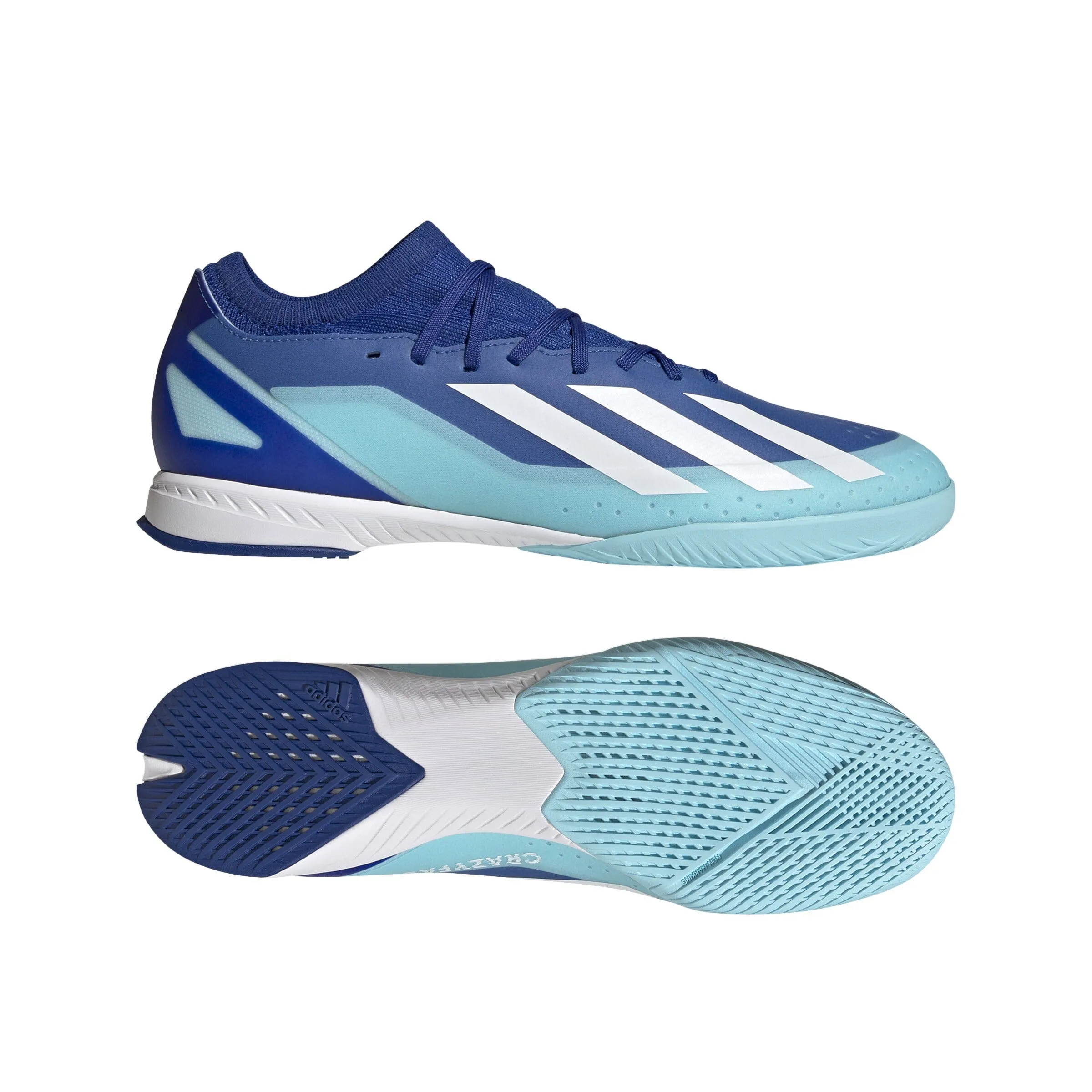 adidas Unisex X Crazyfast.3 Indoor Shoes | ID9341