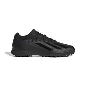 adidas X CrazyFast.3 TF Turf Soccer Cleat - Black/Black