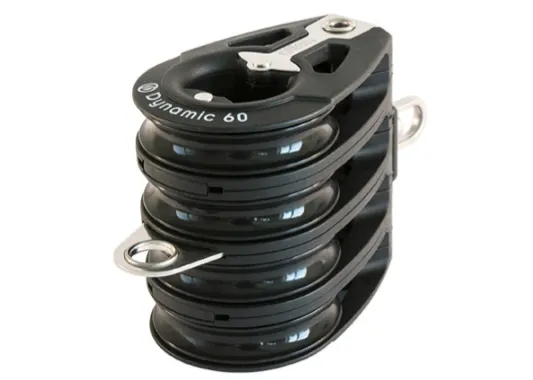 Allen Dynamic 60mm Quad Block with Becket