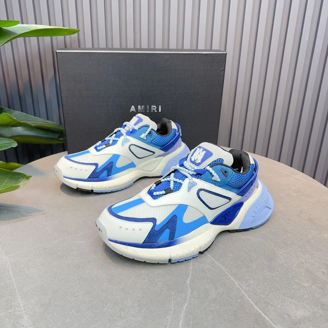 AMR MA Runner Blue Sneakers - 054