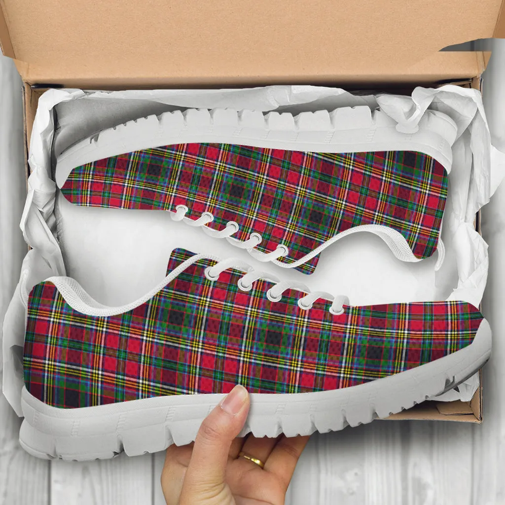 Anderson of Arbrake Tartan Sneakers