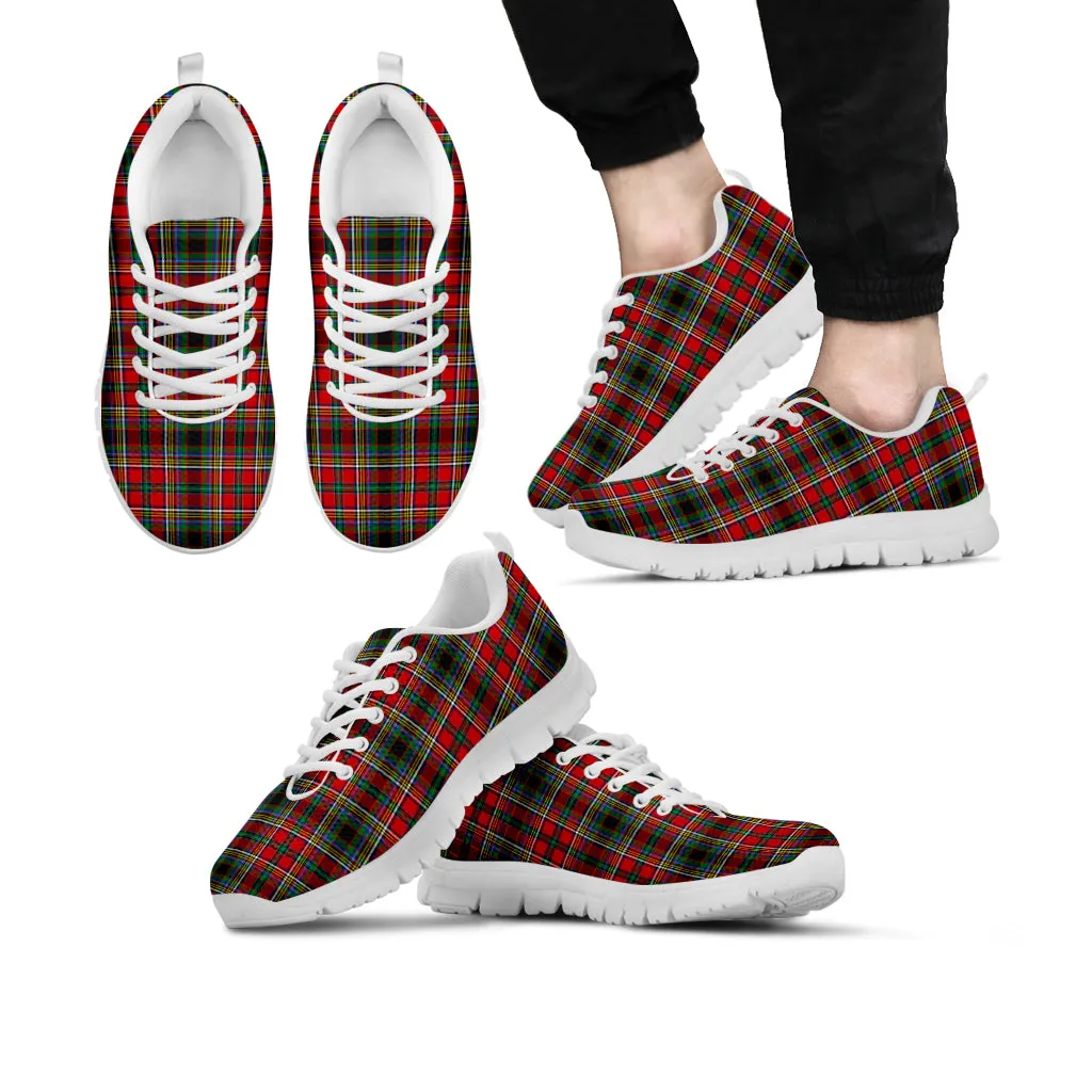 Anderson of Arbrake Tartan Sneakers