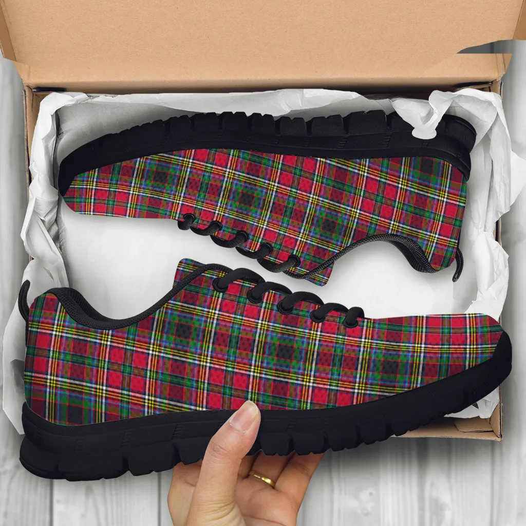 Anderson of Arbrake Tartan Sneakers