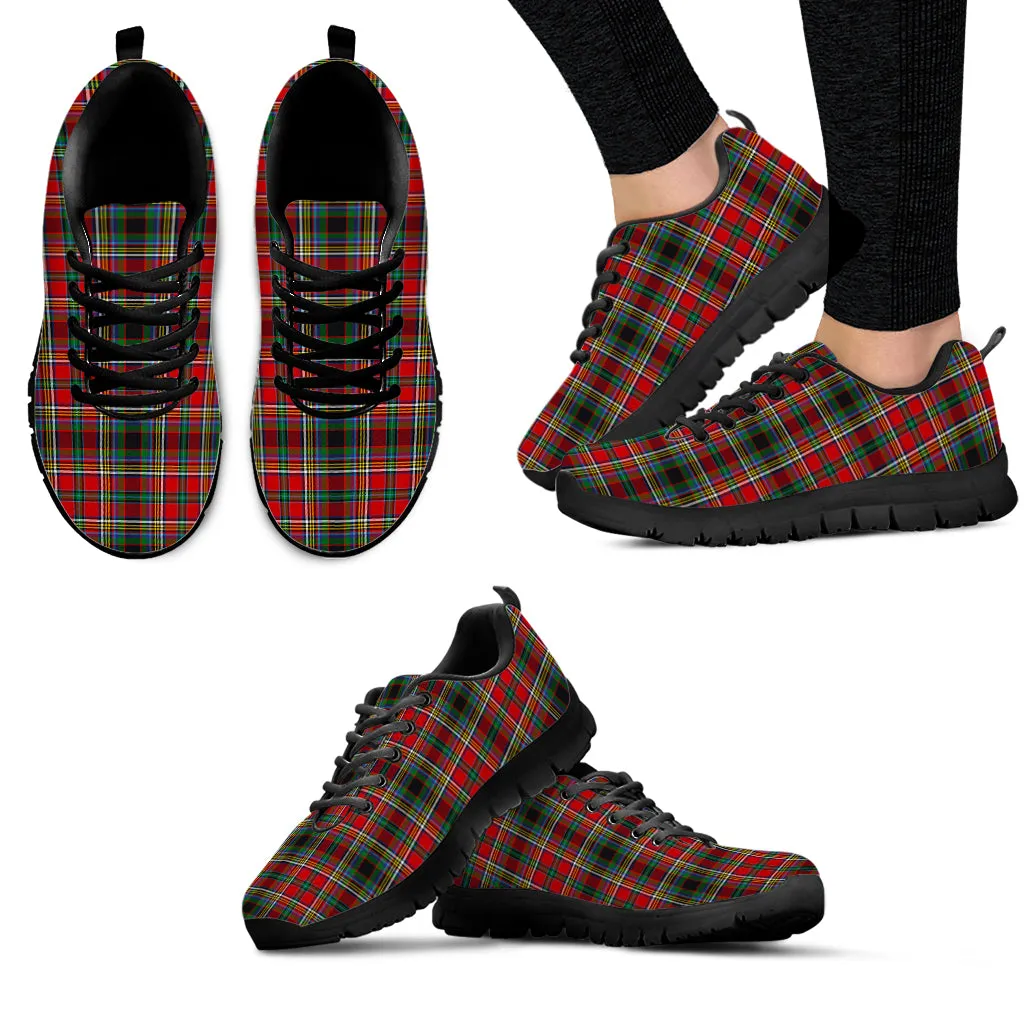 Anderson of Arbrake Tartan Sneakers