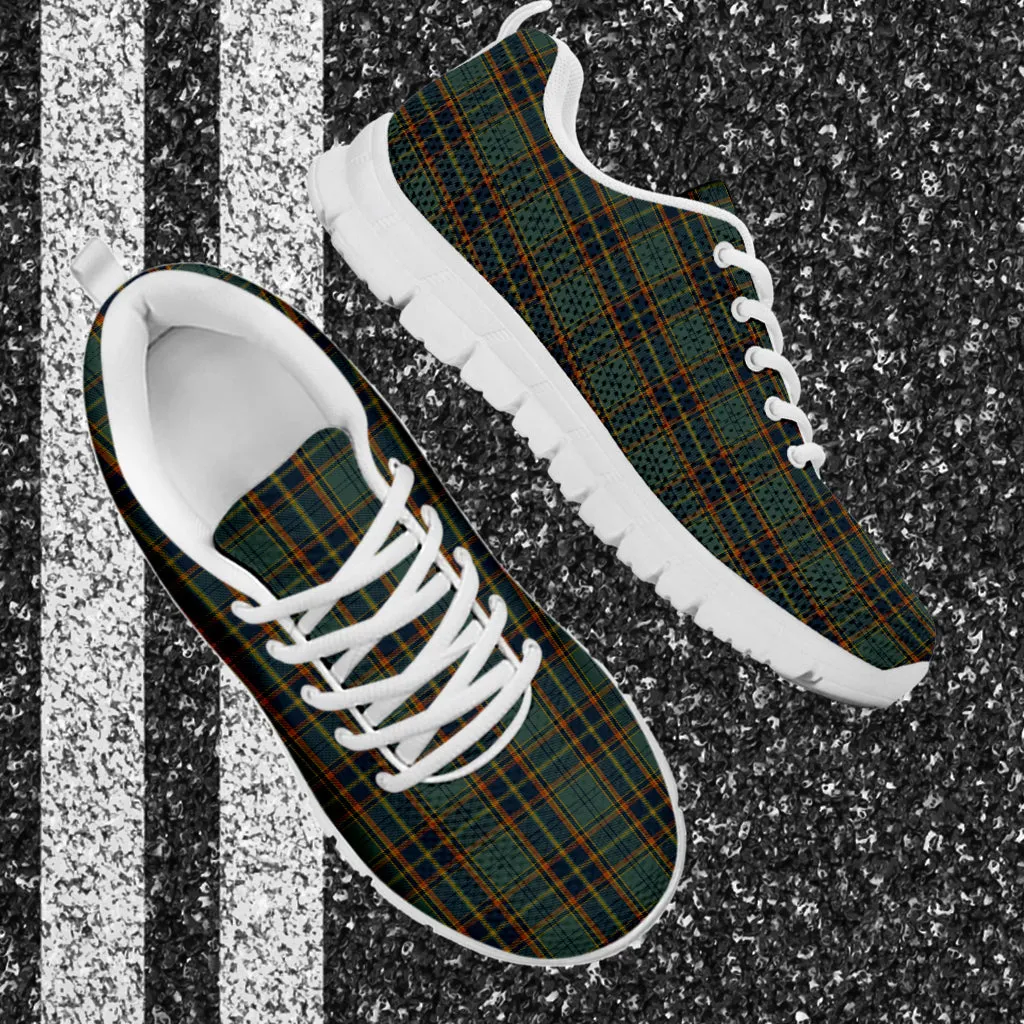 Antrim County Ireland Tartan Sneakers