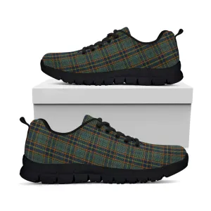 Antrim County Ireland Tartan Sneakers