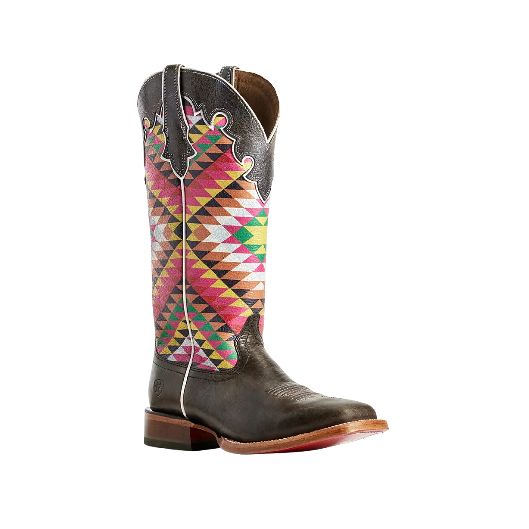 Ariat Women's Eye Dazzler Aztec & Iron Grey Fonda Boots