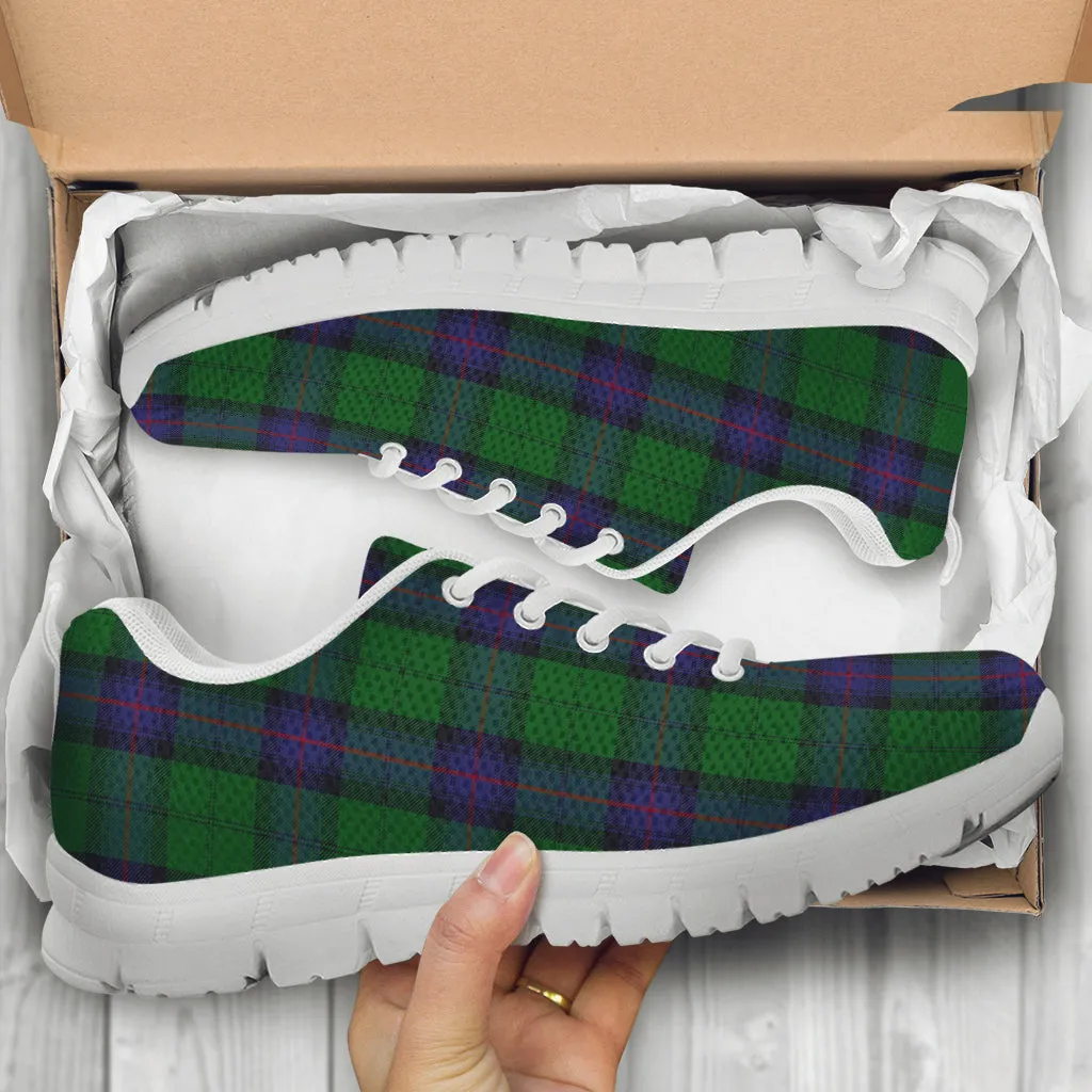 Armstrong Tartan Sneakers