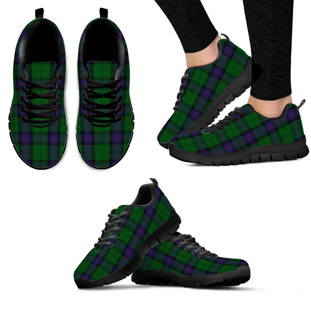 Armstrong Tartan Sneakers