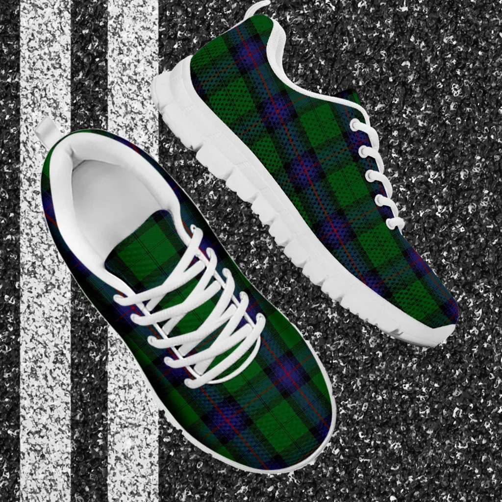 Armstrong Tartan Sneakers