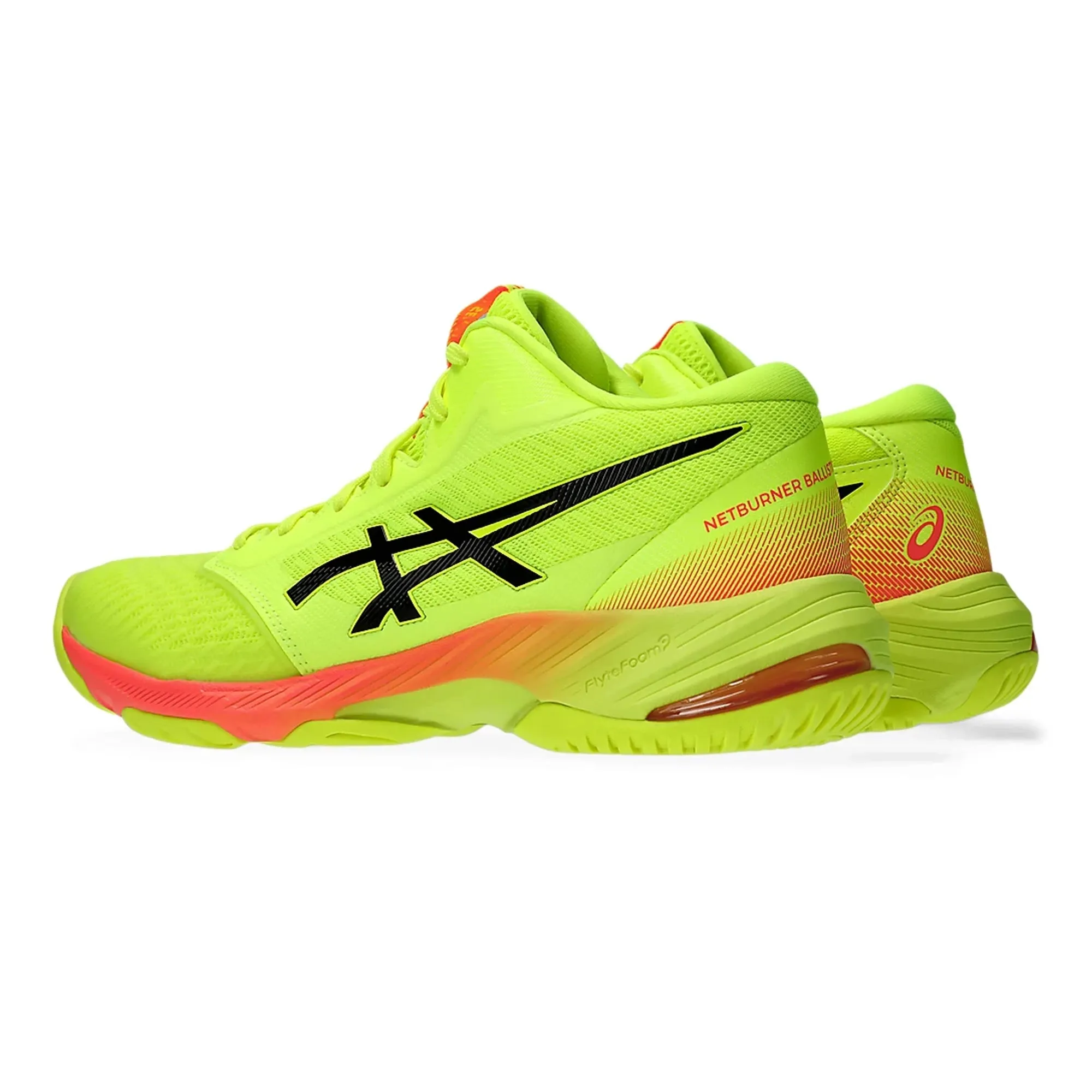 Asics FF MT 3 Paris Men's Badminton Shoes - Safety Yellow/Black