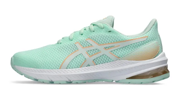 ASICS GT 1000 12 GS LACE - MINT TINT APRICOT CRUSH