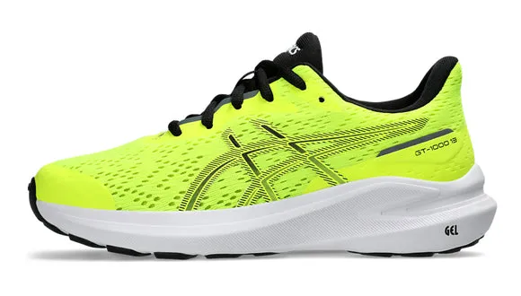 ASICS GT 1000 13 GS LACE - YELLOW BLACK