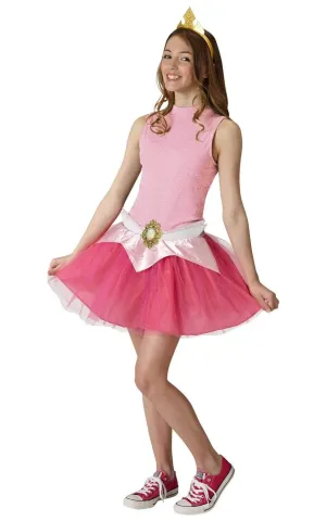 Aurora Sleeping Beauty Ladies Tutu Costume Set