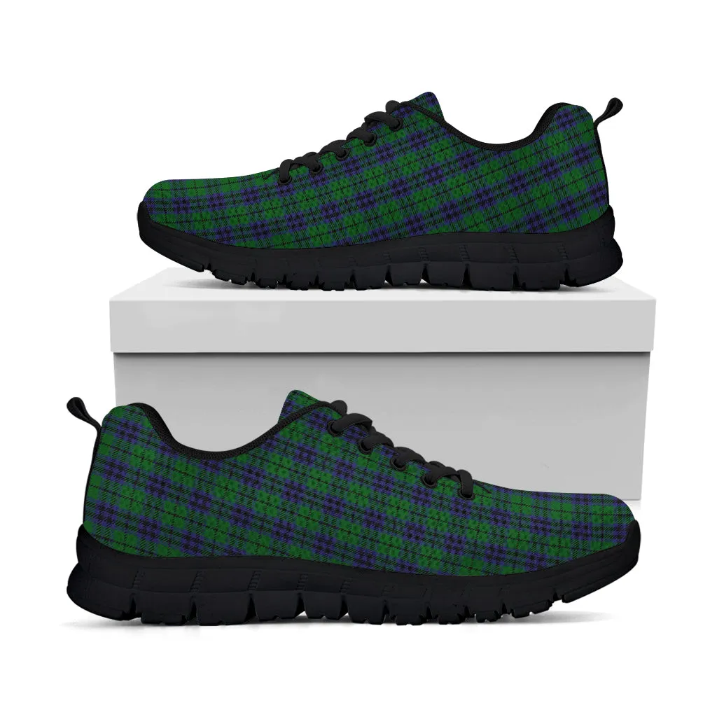 Austin Tartan Sneakers