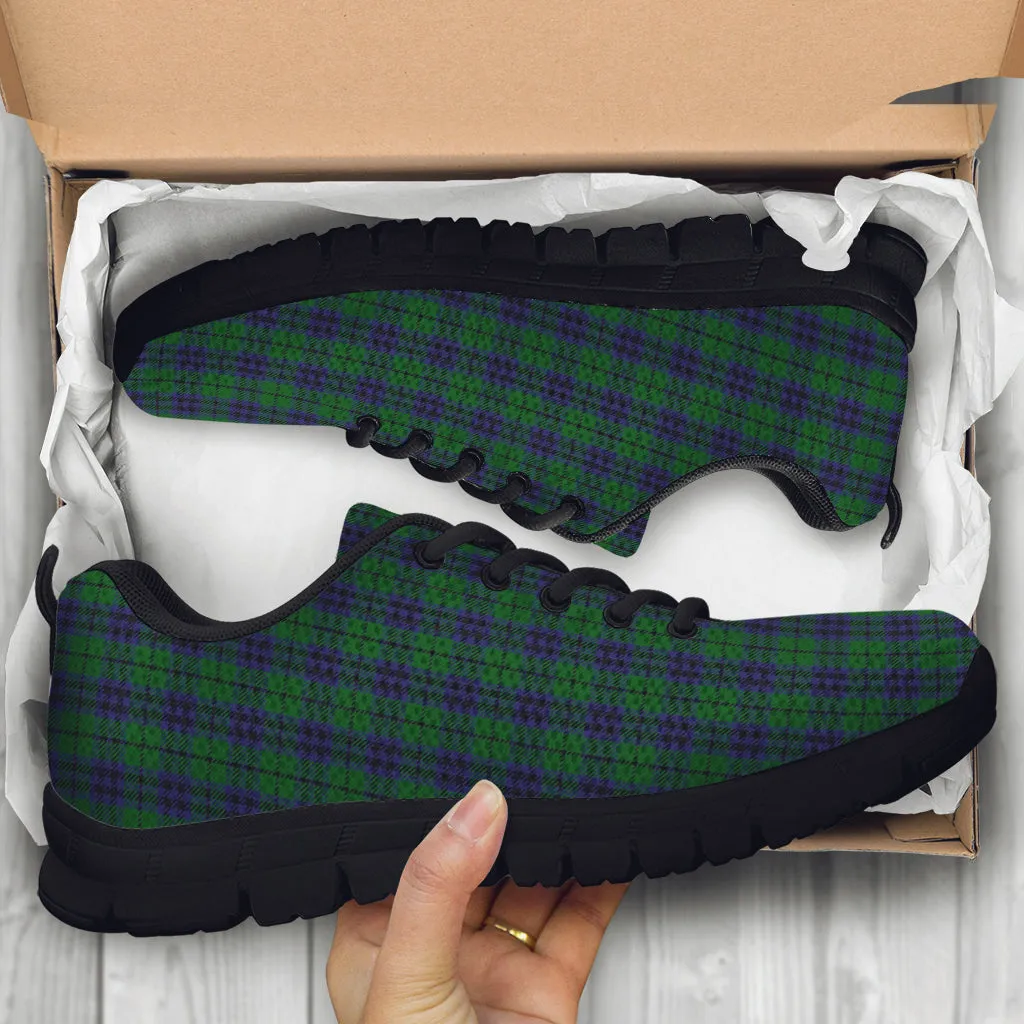 Austin Tartan Sneakers