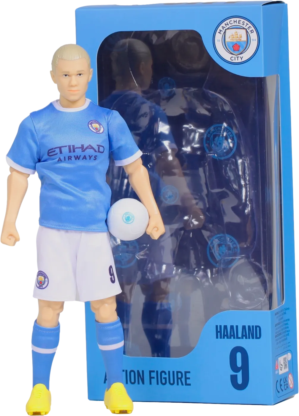 Authentic Sockers Officially Licensed Soccer Hero's Figurines- 30cm Tall