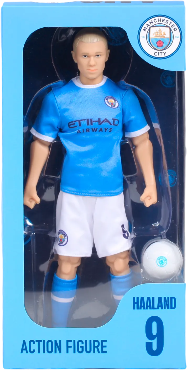 Authentic Sockers Officially Licensed Soccer Hero's Figurines- 30cm Tall