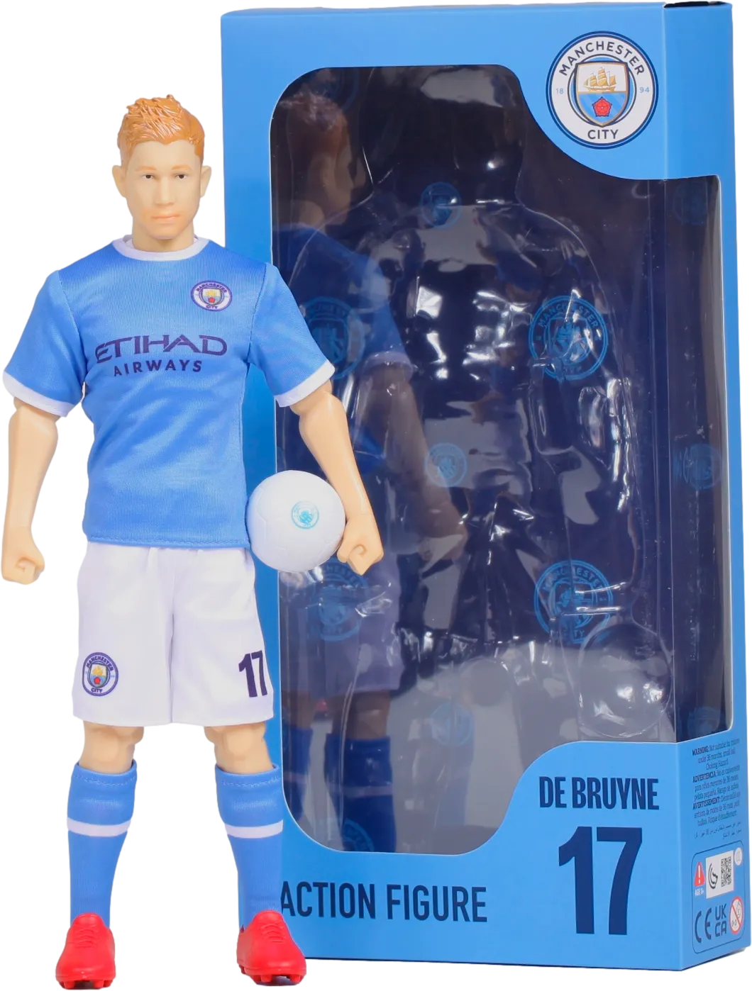 Authentic Sockers Officially Licensed Soccer Hero's Figurines- 30cm Tall