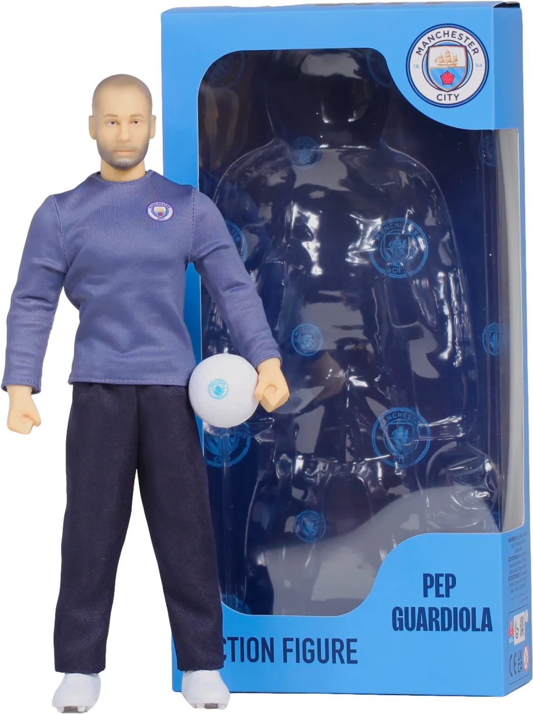 Authentic Sockers Officially Licensed Soccer Hero's Figurines- 30cm Tall