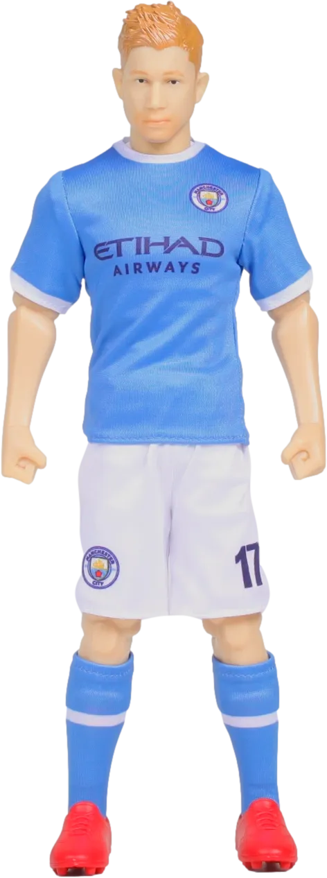 Authentic Sockers Officially Licensed Soccer Hero's Figurines- 30cm Tall