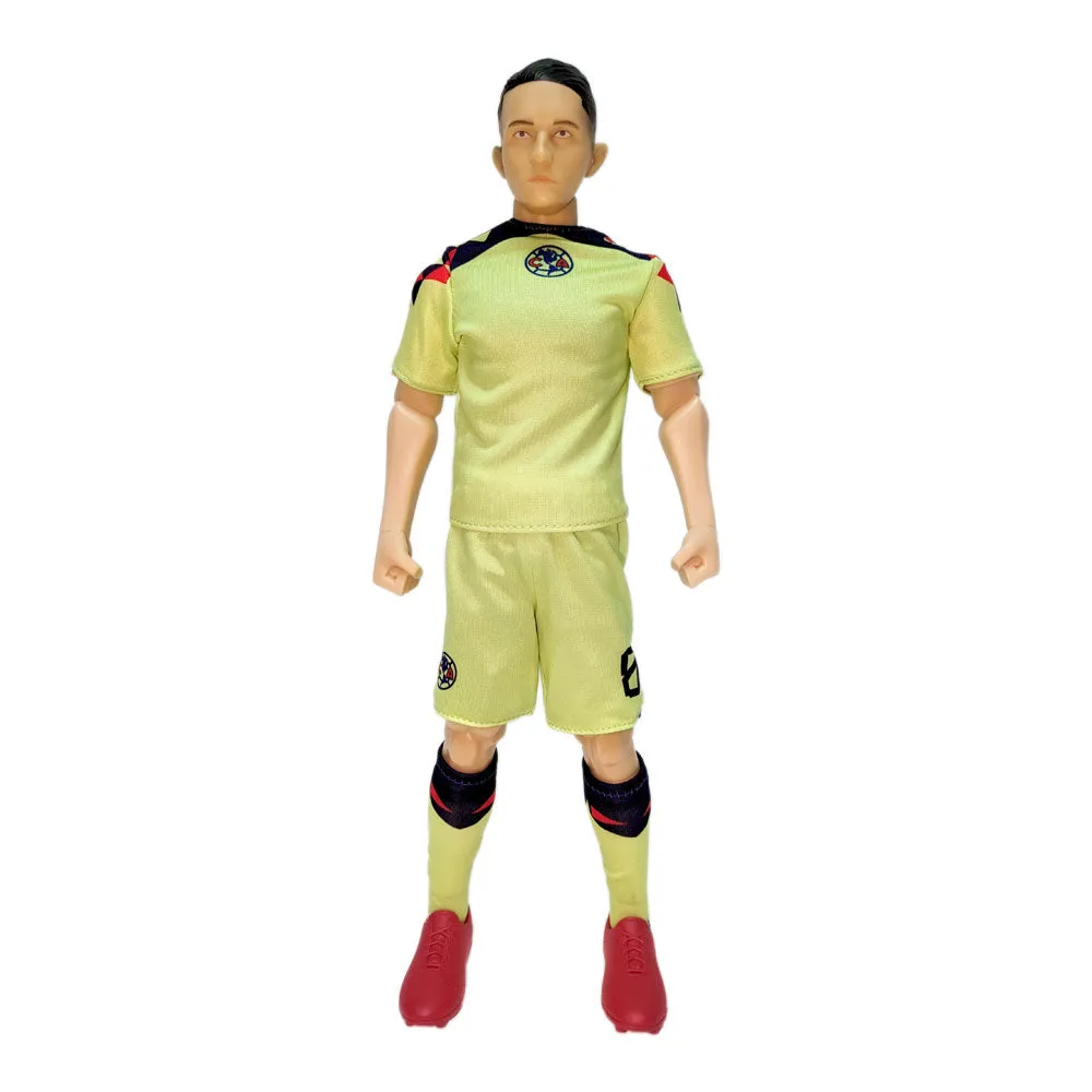 Authentic Sockers Officially Licensed Soccer Hero's Figurines- 30cm Tall