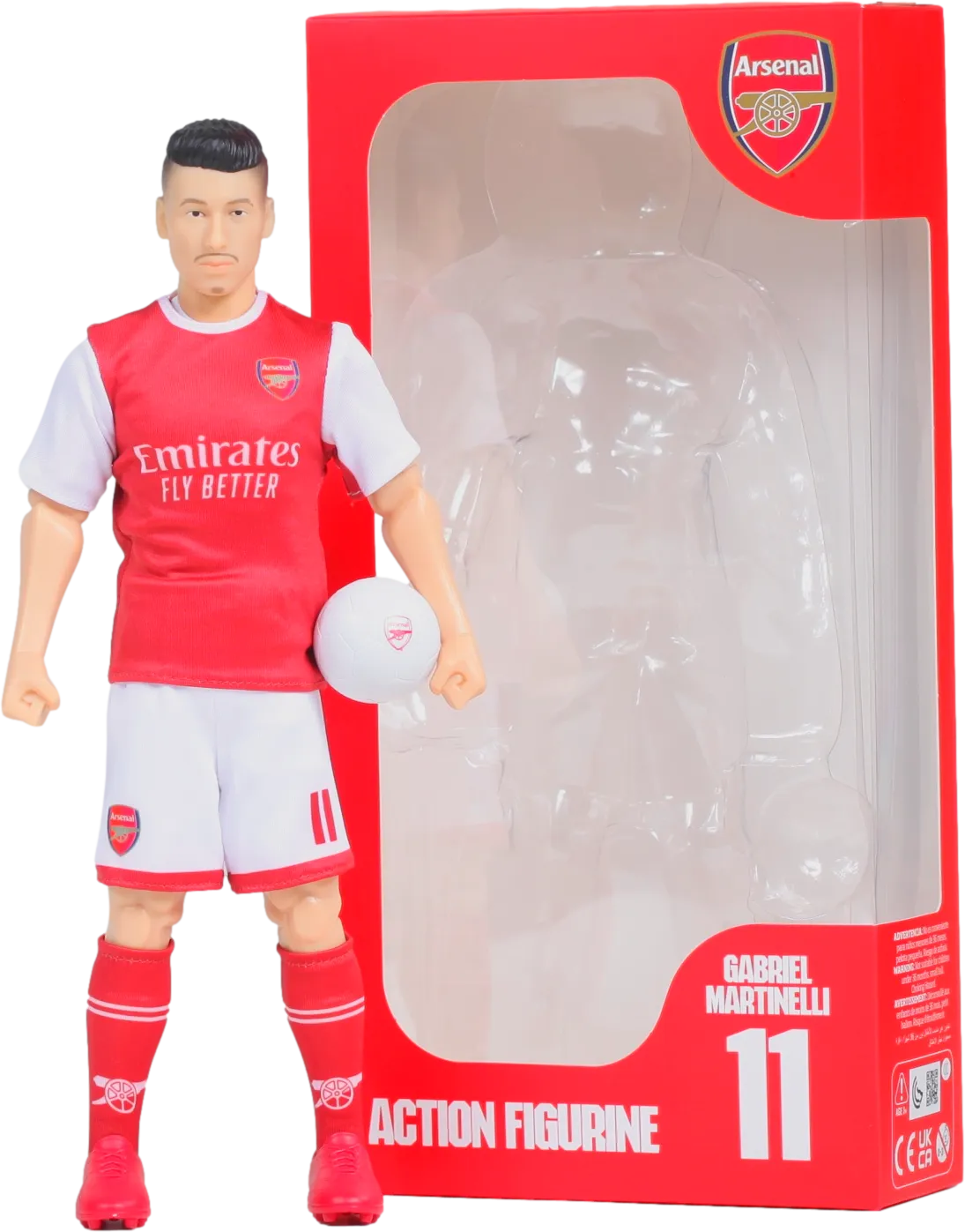 Authentic Sockers Officially Licensed Soccer Hero's Figurines- 30cm Tall