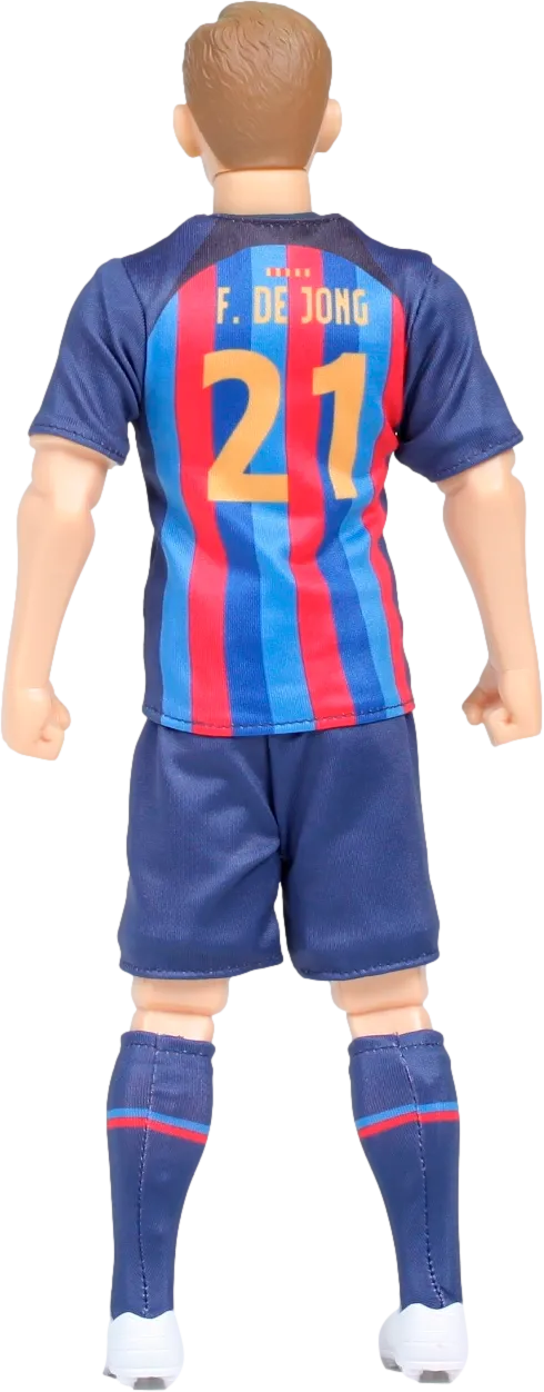 Authentic Sockers Officially Licensed Soccer Hero's Figurines- 30cm Tall