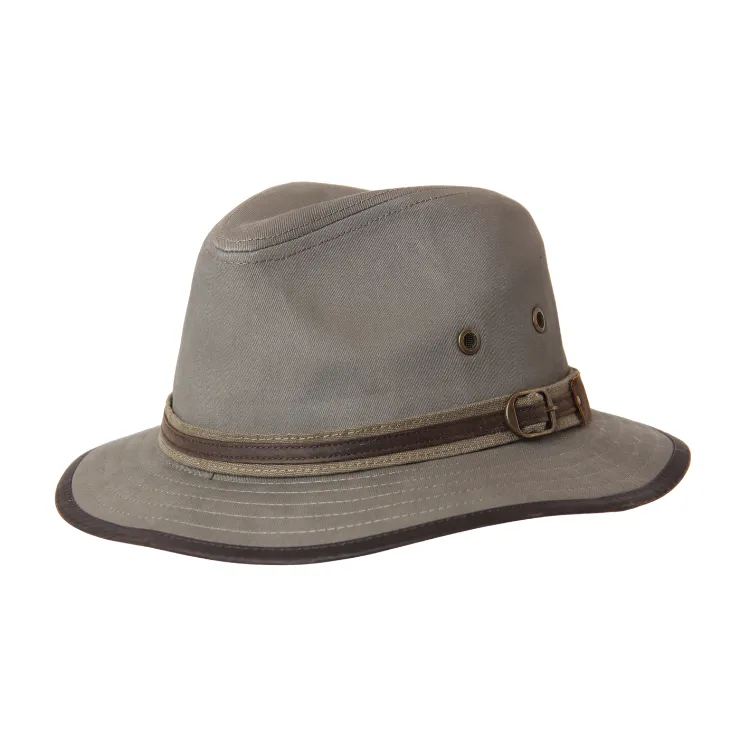 Avenel Cotton Southport Adventure Hat - Khaki