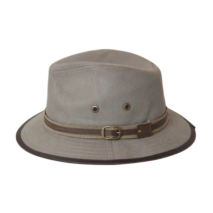 Avenel Cotton Southport Adventure Hat - Khaki