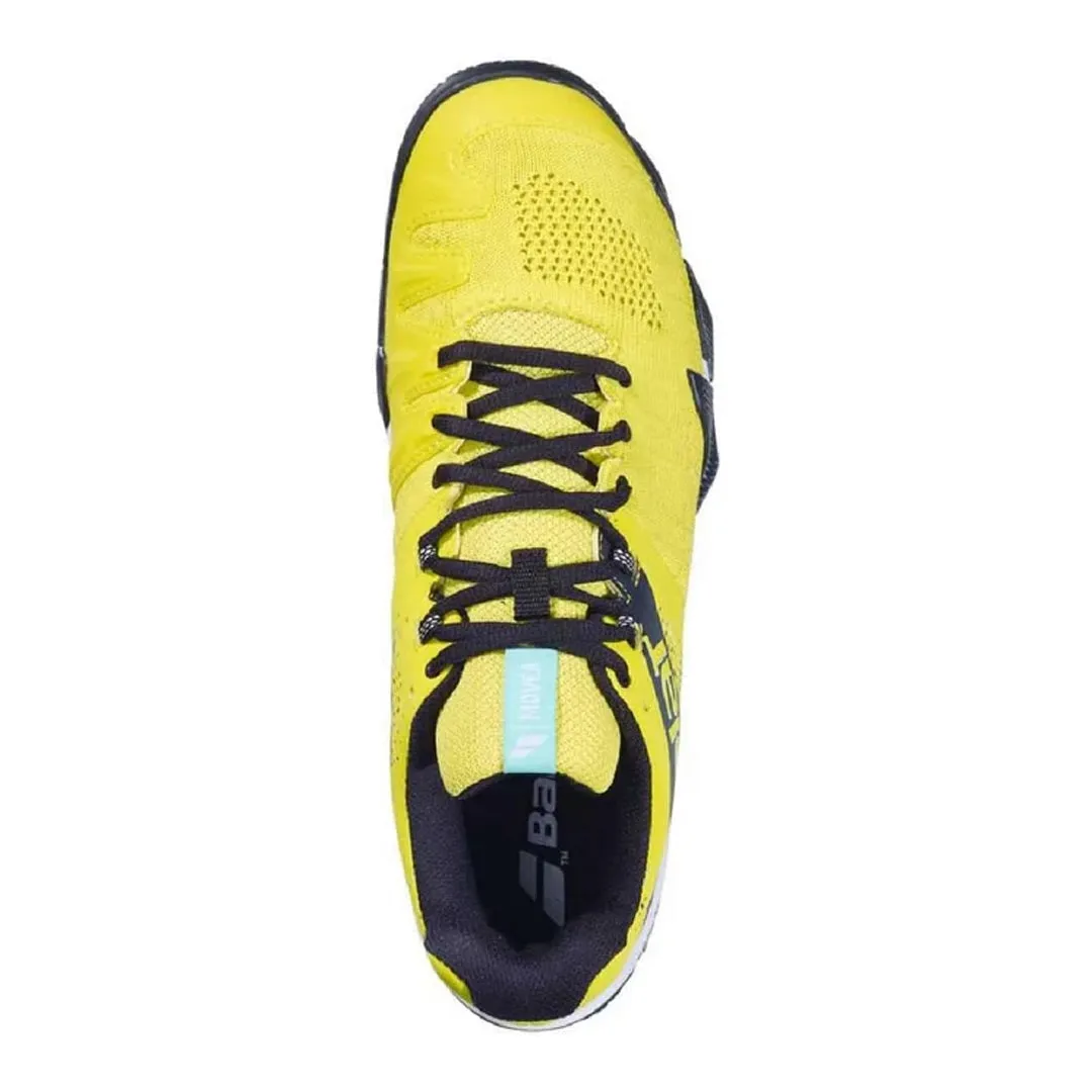 Babolat Movea Men Padel Shoes- Acacia/Blue Curacao