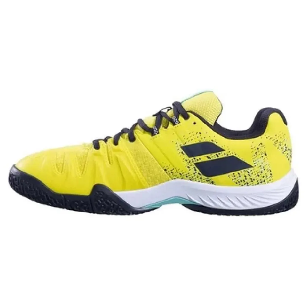 Babolat Movea Men Padel Shoes- Acacia/Blue Curacao